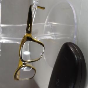 Michael Kors women's eyeglasses brown EUC